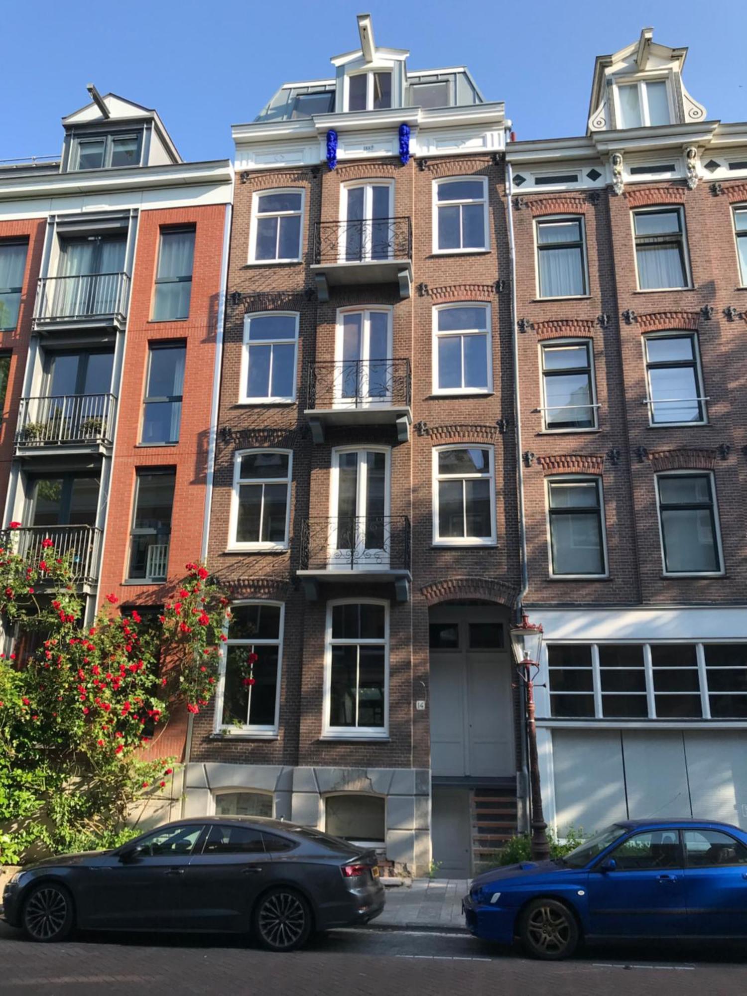 Goodnight Amsterdam Lovely B&B In City Centre-Private-Quiet-Luxurious Amesterdão Exterior foto